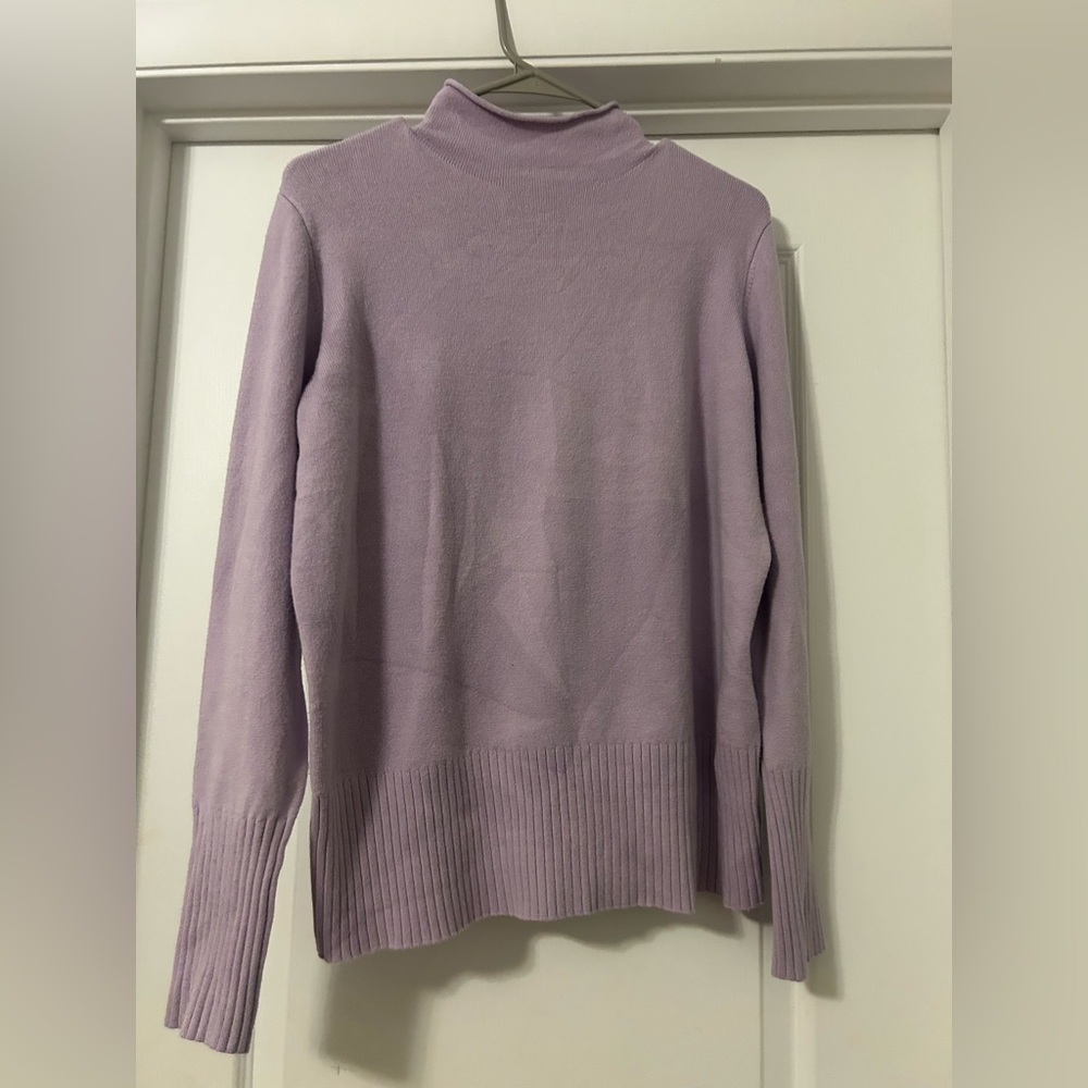 French Connection Mockneck Sweater